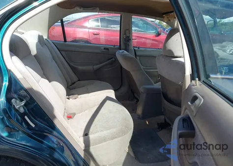 1997 Honda Civic Lx z USA, uszkodzony, nr VIN 2HGEJ6677VH581608